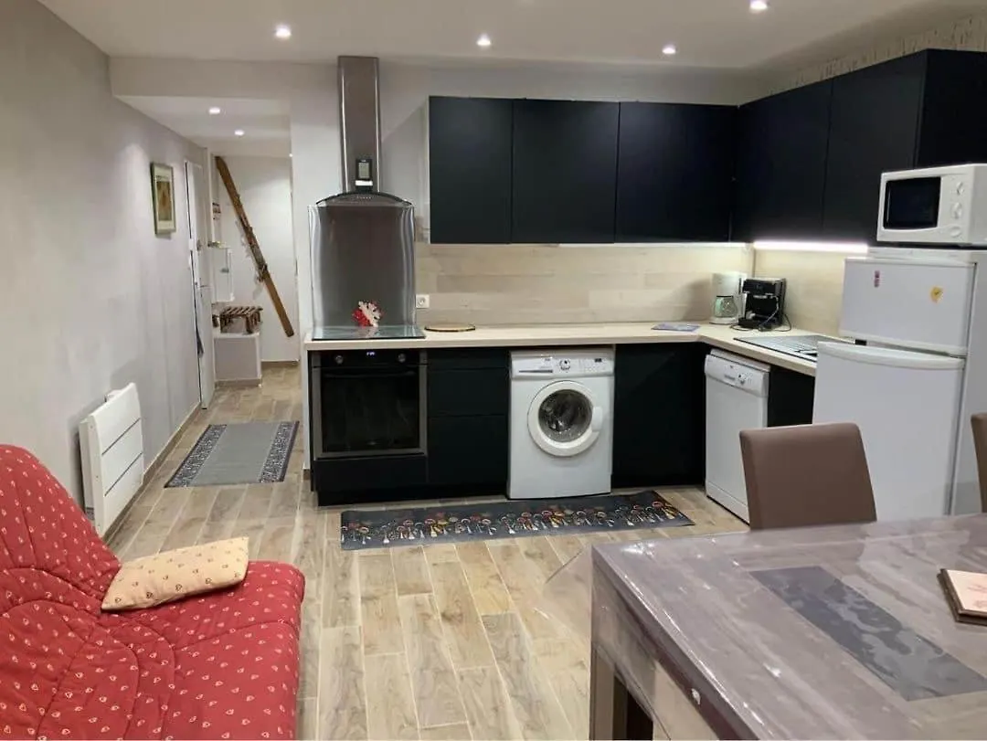 Appartement Rez De Chaussee 6Pers 2Chambres Pieds D Une Remontee Et A 300M Des Pistes Orcières 0*,  Frankreich
